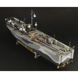 Bateau Vosper MTB 74 et Equipage 1/35 Italeri Italeri I5624 - 8