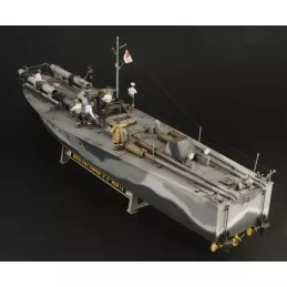Boat Vosper MTB 74 and Crew 1/35 Italeri Italeri I5624 - 8