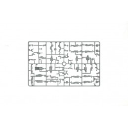 Boat Vosper MTB 74 and Crew 1/35 Italeri Italeri I5624 - 11