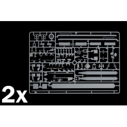 Bateau Vosper MTB 74 et Equipage 1/35 Italeri Italeri I5624 - 14