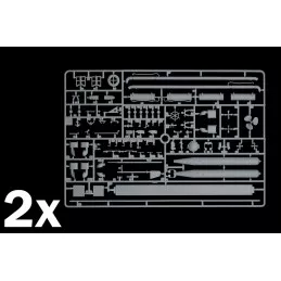 Boat Vosper MTB 74 and Crew 1/35 Italeri Italeri I5624 - 14