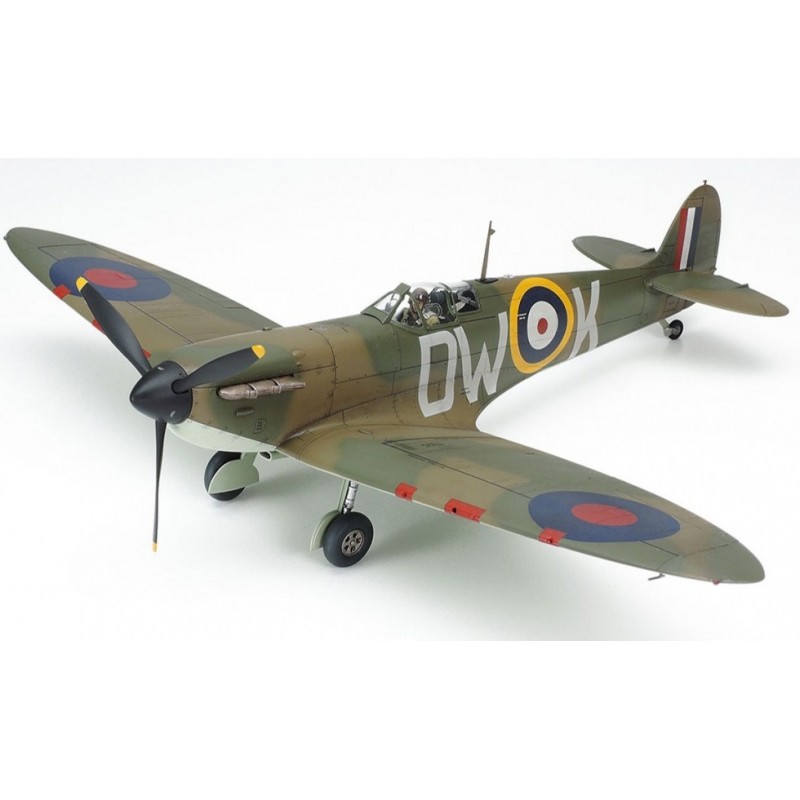 Plane Spitfire Mk.I Supermarine 1:48 Tamiya Tamiya 61119 - 1