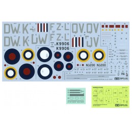 Avion Spitfire Mk.I Supermarine 1/48 Tamiya Tamiya 61119 - 3
