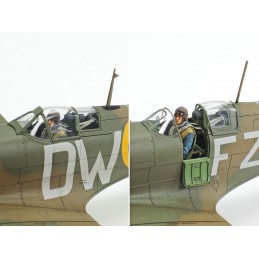 Plane Spitfire Mk.I Supermarine 1:48 Tamiya Tamiya 61119 - 8