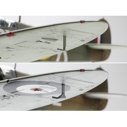 Avion Spitfire Mk.I Supermarine 1/48 Tamiya Tamiya 61119 - 14