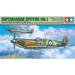 Avion Spitfire Mk.I Supermarine 1/48 Tamiya Tamiya 61119 - 17