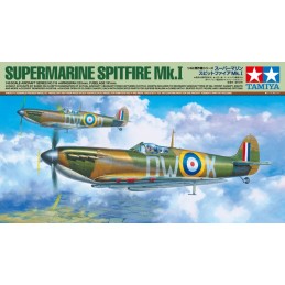 Plane Spitfire Mk.I Supermarine 1:48 Tamiya Tamiya 61119 - 17