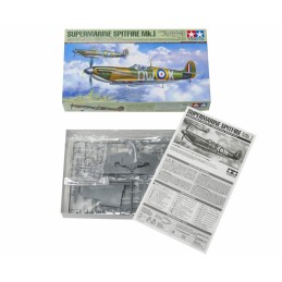 Avion Spitfire Mk.I Supermarine 1/48 Tamiya Tamiya 61119 - 18