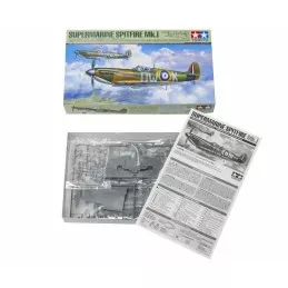 Plane Spitfire Mk.I Supermarine 1:48 Tamiya Tamiya 61119 - 18