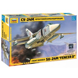 SU-24M Fencer D 1:72 Zvezda fighter jet Zvezda Z7267 - 1