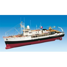 Bateau à construire Calypso 560 1/45 Billing Boats  S052560 - 1