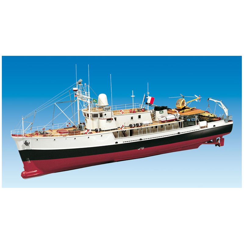 Bateau à construire Calypso 560 1/45 Billing Boats  S052560 - 1