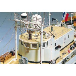 Boat to build Calypso 560 1/45 Billing Boats  S052560 - 3