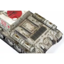 Char destroyer soviétique SU-122 1/35 Zvezda Zvezda Z3691 - 3