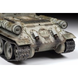 Char destroyer soviétique SU-122 1/35 Zvezda Zvezda Z3691 - 4