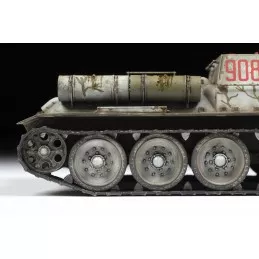 Soviet destroyer tank SU-122 1/35 Zvezda Zvezda Z3691 - 5