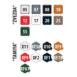 Char destroyer soviétique SU-122 1/35 Zvezda Zvezda Z3691 - 6