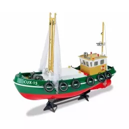 Bateau de pêche Cux-15 2.4Ghz RTR Carson Carson 500108031 - 2