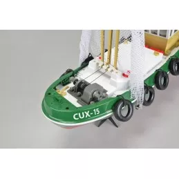 Bateau de pêche Cux-15 2.4Ghz RTR Carson Carson 500108031 - 4