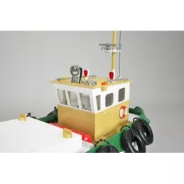 Fishing boat Cux-15 2.4Ghz RTR Carson Carson 500108031 - 5