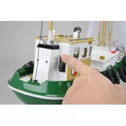 Fishing boat Cux-15 2.4Ghz RTR Carson Carson 500108031 - 12