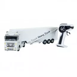 copy of Mercedes Benz Actros truck + semi tipper Red 1/32 Siva SV-50090 - 1