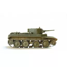 Char soviétique léger BT-7 1/35 Zvezda Zvezda Z3545 - 2