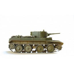 Soviet light tank BT-7 1/35 Zvezda Zvezda Z3545 - 2