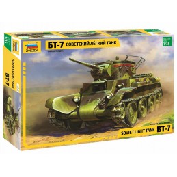 Soviet light tank BT-7 1/35 Zvezda Zvezda Z3545 - 1