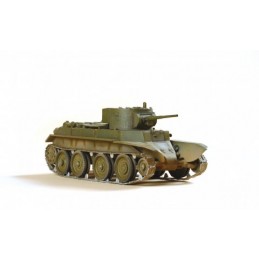 Soviet light tank BT-7 1/35 Zvezda Zvezda Z3545 - 3
