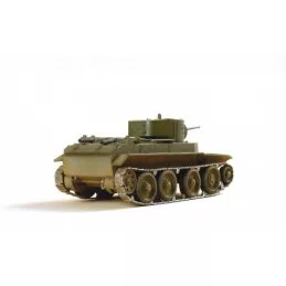 Char soviétique léger BT-7 1/35 Zvezda Zvezda Z3545 - 4