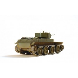 Soviet light tank BT-7 1/35 Zvezda Zvezda Z3545 - 4