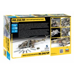 Mil Mi-24V/VP 1/48 Zvezda Zvezda Z4823 - 2