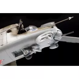 Mil Mi-24V/VP 1/48 Zvezda Zvezda Z4823 - 4