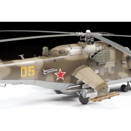 Mil Mi-24V/VP 1/48 Zvezda Zvezda Z4823 - 5