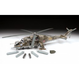Mil Mi-24V/VP 1/48 Zvezda Zvezda Z4823 - 6