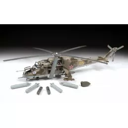 Mil Mi-24V/VP 1/48 Zvezda Zvezda Z4823 - 6