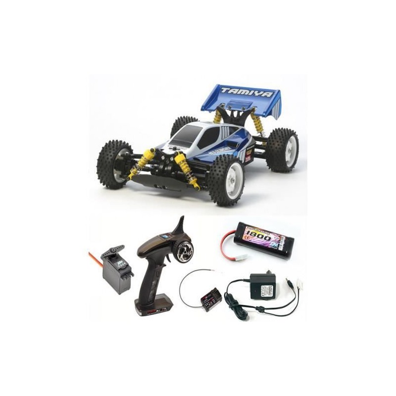 Neo Scorcher TT02B Kit RTR Combo Tamiya Tamiya 58568L - 1