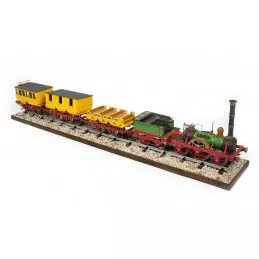 Presentation base for large OcCre locomotives OcCre 55103 - 4