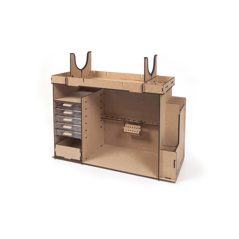 Meuble atelier organisateur OcCre OcCre 19110 - 1