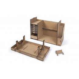 Meuble atelier organisateur OcCre OcCre 19110 - 2