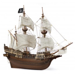 Boat Buccaneer 1/100 Kit construction wood OcCre OcCre 12002 - 2
