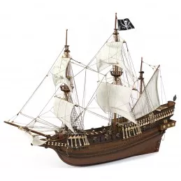 Bateau Buccaneer 1/100 kit construction bois OcCre OcCre 12002 - 1