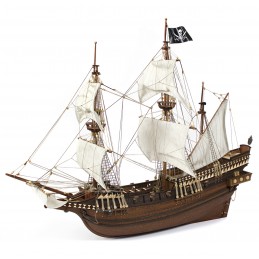 Boat Buccaneer 1/100 Kit construction wood OcCre OcCre 12002 - 1