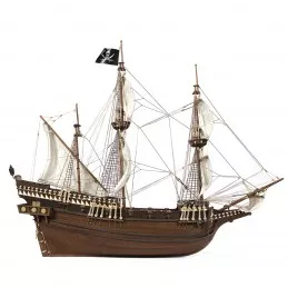 Bateau Buccaneer 1/100 kit construction bois OcCre OcCre 12002 - 3