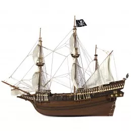 Bateau Buccaneer 1/100 kit construction bois OcCre OcCre 12002 - 4