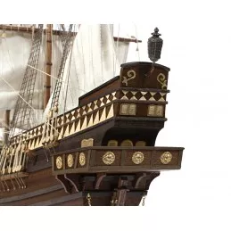 Bateau Buccaneer 1/100 kit construction bois OcCre OcCre 12002 - 5
