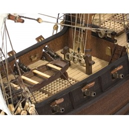 Boat Buccaneer 1/100 Kit construction wood OcCre OcCre 12002 - 6