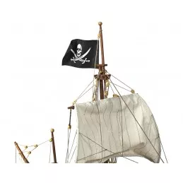 Bateau Buccaneer 1/100 kit construction bois OcCre OcCre 12002 - 7
