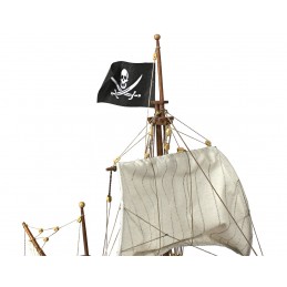 Boat Buccaneer 1/100 Kit construction wood OcCre OcCre 12002 - 7